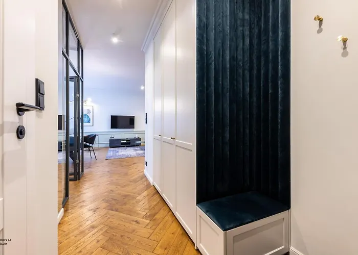 Lägenhet Victus Apartamenty, Luxor Sopot