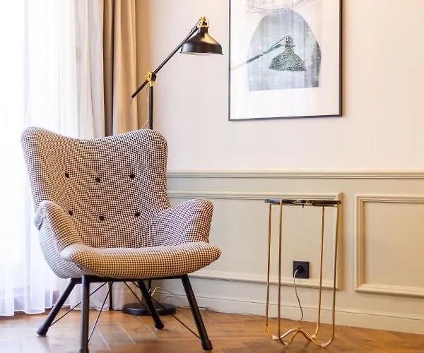 Lägenhet Victus Apartamenty, Luxor Sopot