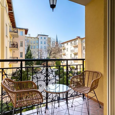 דירה Modern Apartment Victus With Parking And Balcony By Noclegi Renters *