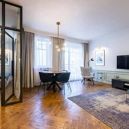 דירה Modern Apartment Victus With Parking And Balcony By Noclegi Renters